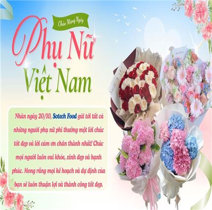 Sotech Food Việt Nam - Tôn Vinh Phụ Nữ & Vai Trò Trong Ngành F&B