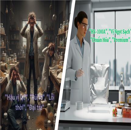 Chất Tạo Ngọt HS-100A - Mở màn cho một sản phẩm hoàn hảo