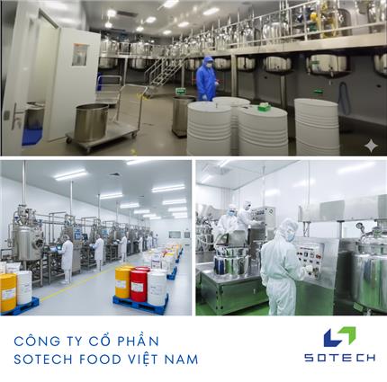 Vì sao Sotech Food Việt Nam là giải pháp công nghệ hàng đầu trong sản xuất và kinh doanh