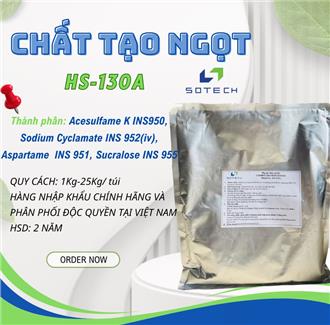 Chất tạo ngọt HS-130A