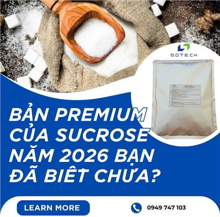 Bản Premium Của Sucrose Năm 2026 Bạn Đã Biết Chưa?
