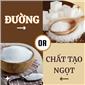 Chất Tạo Ngọt Có Phải Đường Không? Lời Giải Đáp Khoa Học Chi Tiết
