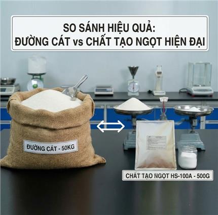 Chất Tạo Ngọt Trong Sản Xuất Kem Dùng Đường Cát Là Xưa Rồi