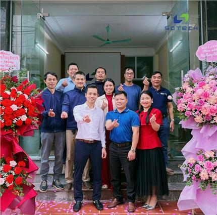 Sotech Food Khai Trương VP Mới - Cam Kết Mới Về Chất Tạo Ngọt và Hương Liệu