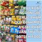 Truy Xuất Nguồn Gốc Thực Phẩm: Quy Định Mới & Giải Pháp Tuân Thủ Từ Sotech Food