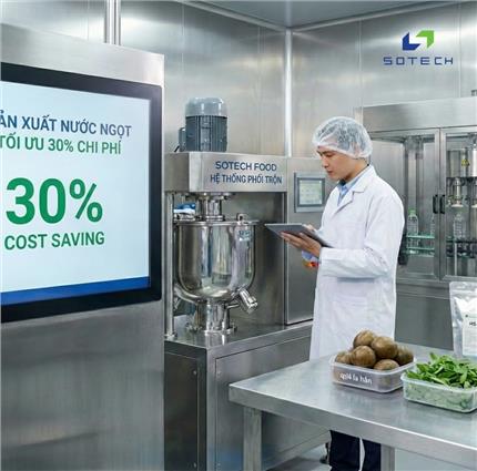 Quy Trình Sản Xuất Nước Ngọt Bí Quyết Tối Ưu 30% Chi Phí