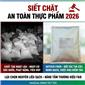 Siết Chặt An Toàn Thực Phẩm 2026 Chủ Doanh Nghiệp Đã Biết Tin Chưa