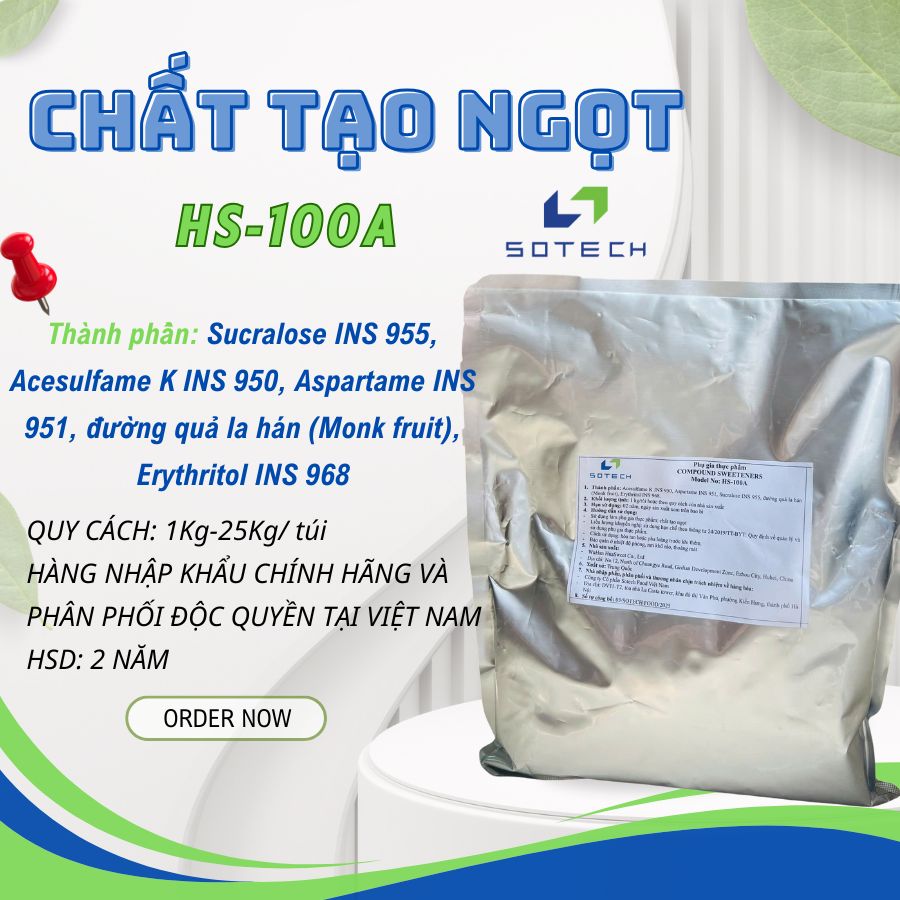Chất tạo ngọt HS-100A