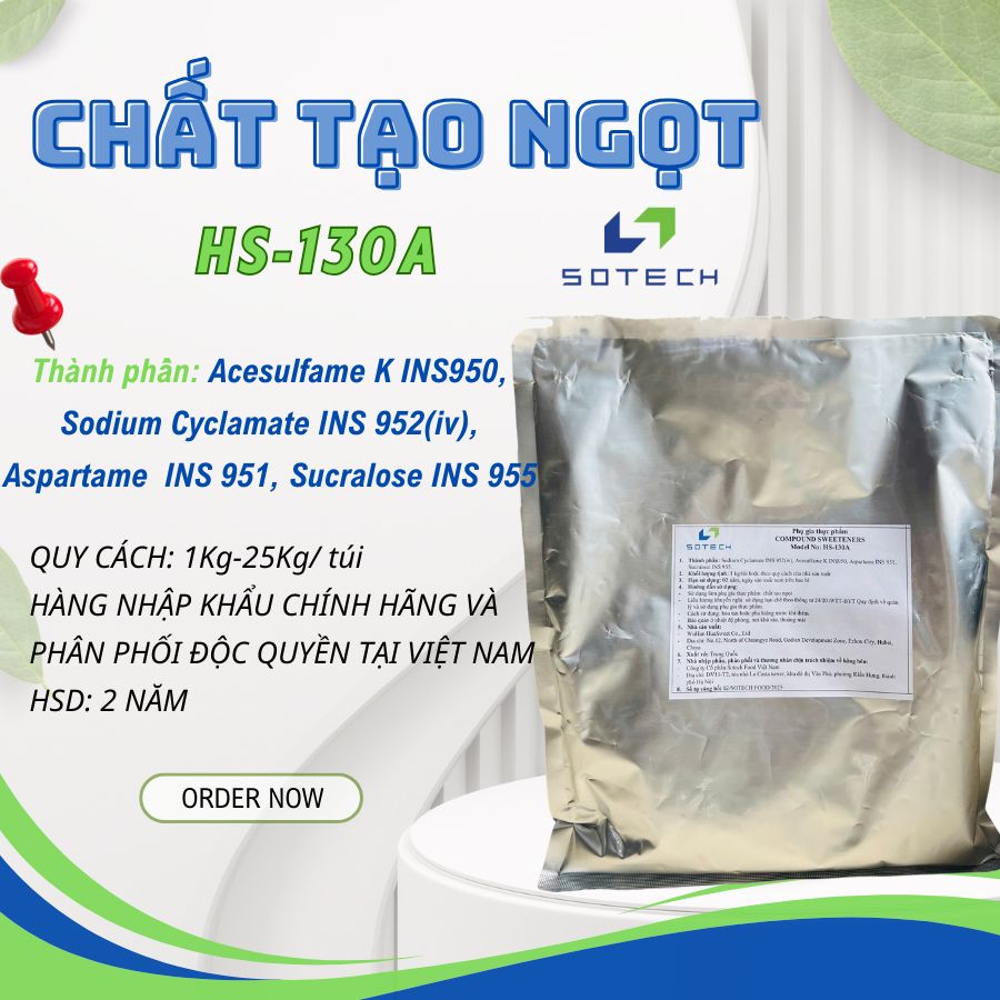 Chất tạo ngọt HS-130A Chất tạo ngọt HS-130A