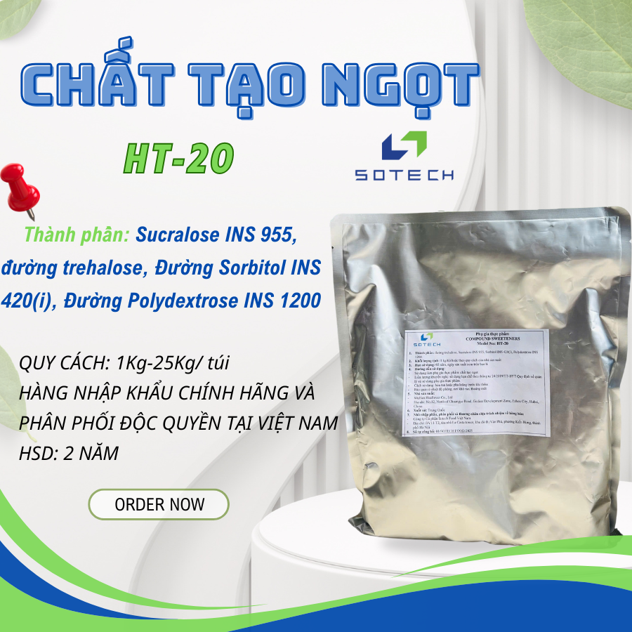 Chất tạo ngọt HT-20 Chất tạo ngọt HT-20