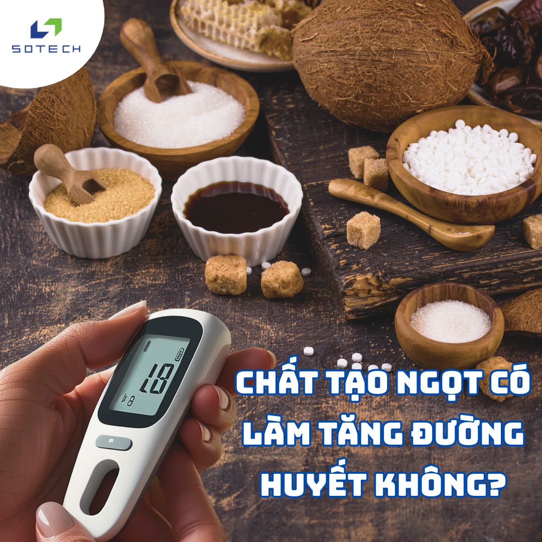 Chất Tạo Ngọt Có Làm Tăng Đường Huyết Không? Giải Mã Khoa Học