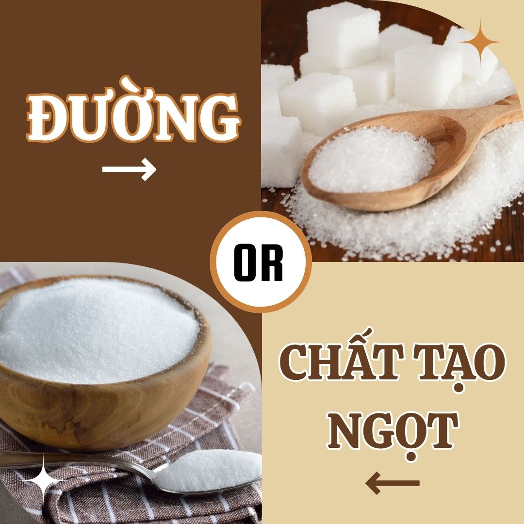 Chất Tạo Ngọt Có Phải Đường Không? Lời Giải Đáp Khoa Học Chi Tiết