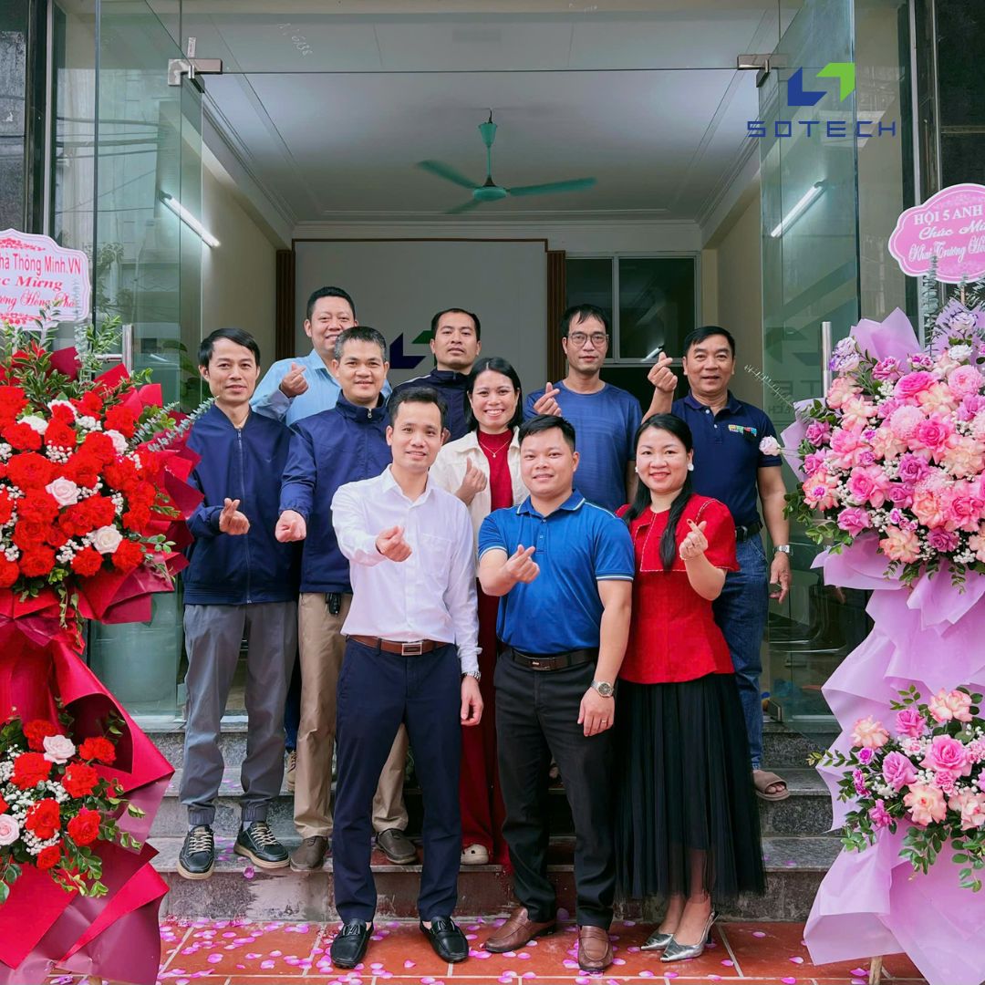 Sotech Food Khai Trương VP Mới - Cam Kết Mới Về Chất Tạo Ngọt và Hương Liệu