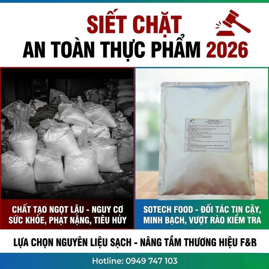 Siết Chặt An Toàn Thực Phẩm 2026 Chủ Doanh Nghiệp Đã Biết Tin Chưa