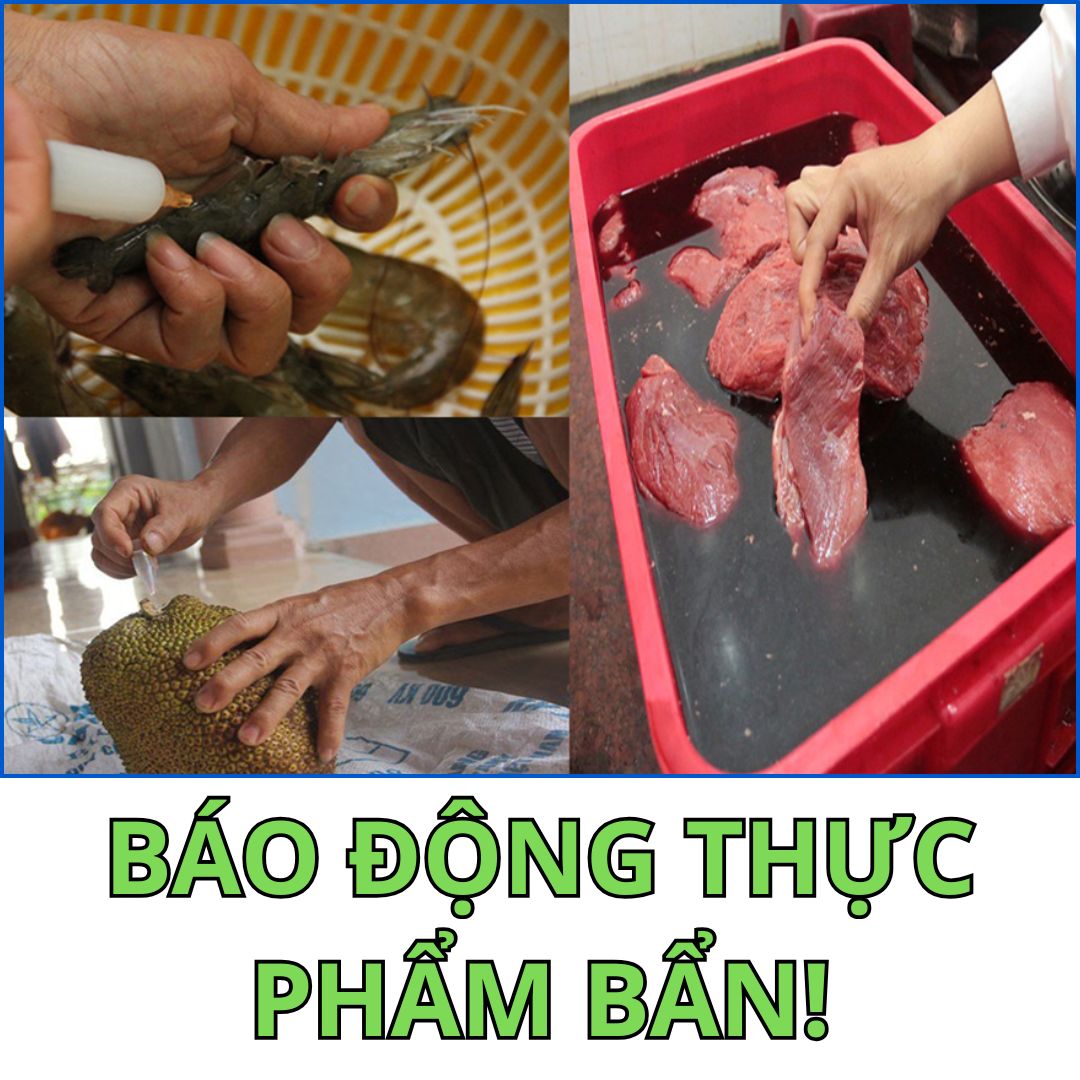 Báo Động Thực Phẩm Bẩn 